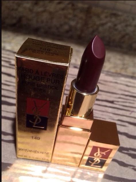 Yves Saint Laurent Rouge Pur Black tulip 